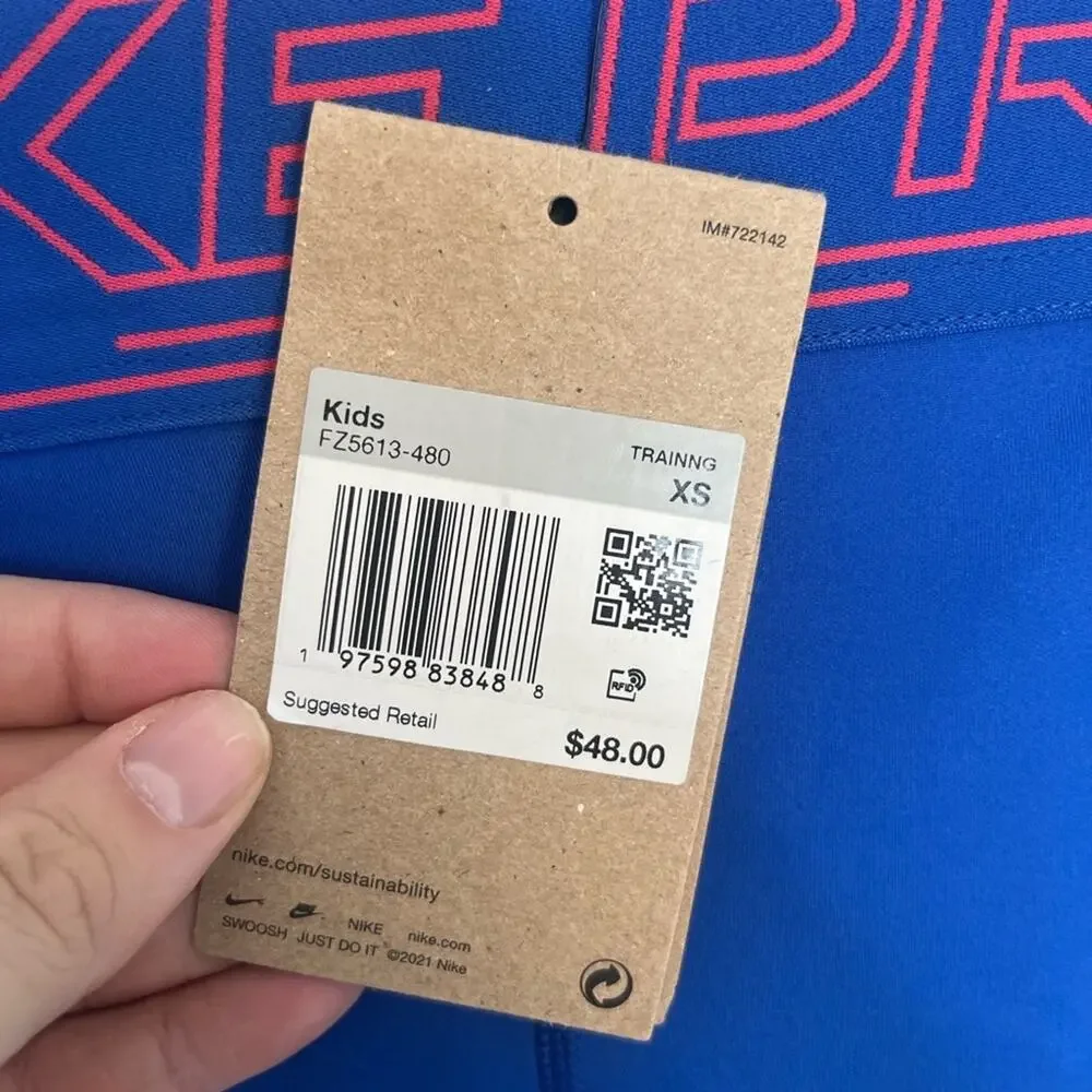 Kids Nike Pro Leggings Size XS